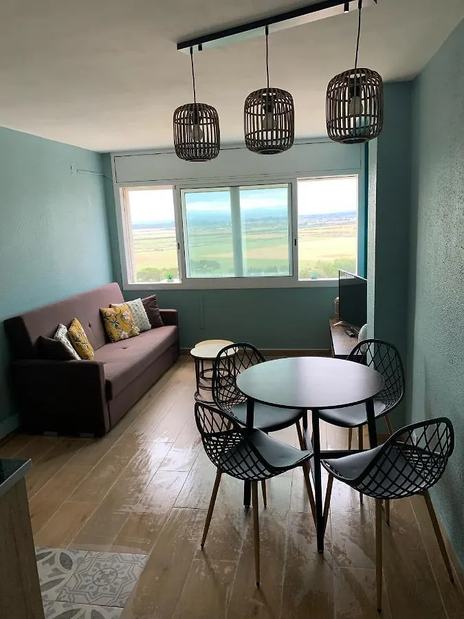 Apartamento Delta Muga, Piso muy cerca de la playa Ampuriabrava 0*,  España